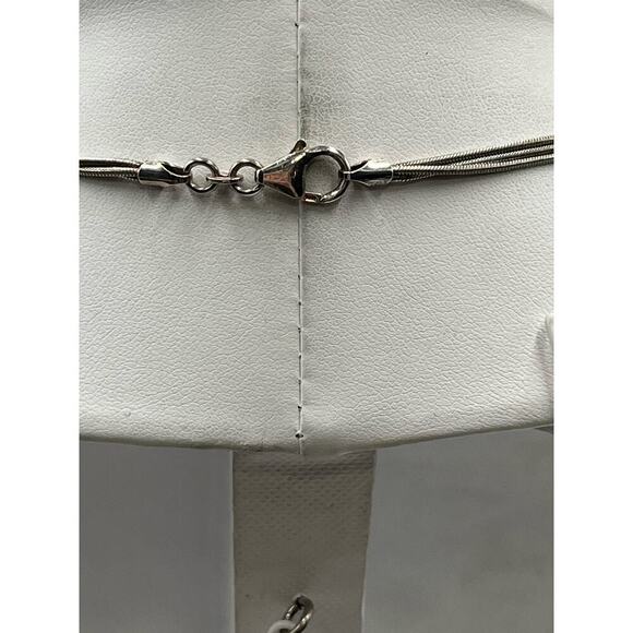 Sterling‎ silver necklace - Picture 9 of 13